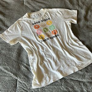 86. PacSun Good Vibes top